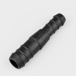 Raccord de durites droit Ø16-12 mm Flexeo noir