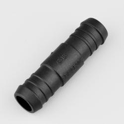 Raccord de durites droit Ø18 mm Flexeo noir