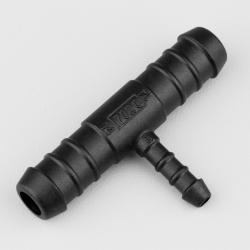 Raccord de durites en T Ø14-14-6 mm Flexeo noir