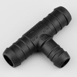 Raccord de durites en T Ø18-18-15 mm Flexeo noir