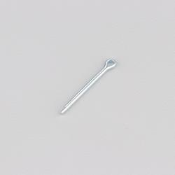 Goupille fendue 2x20 mm pour repose pied, pédale de frein...