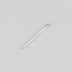 Goupille fendue 2x25 mm pour repose pied, pédale de frein...