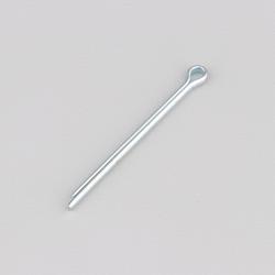 Goupille fendue 2.5x36 mm pour repose pied, pédale de frein...