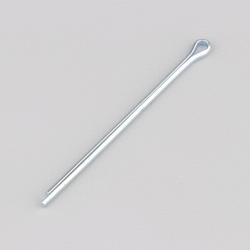 Goupille fendue 2.5x50 mm pour repose pied, pédale de frein...
