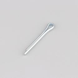 Goupille fendue 3.2x22 mm pour repose pied, pédale de frein...