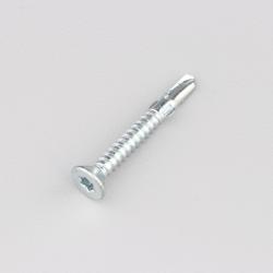 Vis autoperçeuse à ailettes 4.8x38 mm tête torx fraisée (à l'unité)