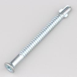 Vis autoperçeuse à ailettes 6x75 mm tête torx fraisée (à l'unité)
