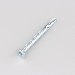 Vis autoperçeuse à ailettes 4.8x45 mm tête torx fraisée (à l'unité)