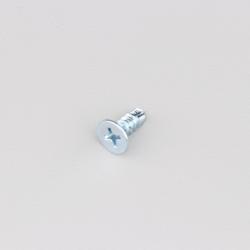 Vis autoperçeuse 4.8x13 mm tête cruciforme fraisée (à l'unité)