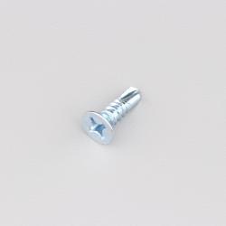Vis autoperçeuse 5.5x19 mm tête cruciforme fraisée (à l'unité)