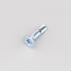 Vis autoperçeuse 6.3x25 mm tête cruciforme fraisée (à l'unité)
