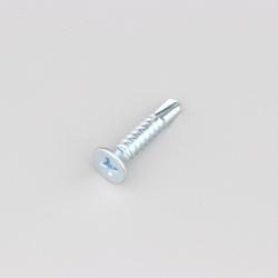 Vis autoperçeuse 4.8x25 mm tête cruciforme fraisée (à l'unité)