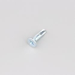 Vis autoperçeuse 4.8x19 mm tête cruciforme fraisée (à l'unité)