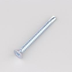 Vis autoperçeuse 4.8x50 mm tête cruciforme fraisée (à l'unité)
