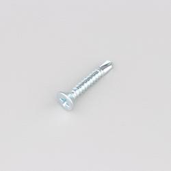 Vis autoperçeuse 4.2x25 mm tête cruciforme fraisée (à l'unité)