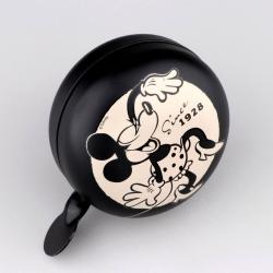 Sonnette de vélo, trottinette enfant Disney 100 Minnie Mouse Ø80 mm noire