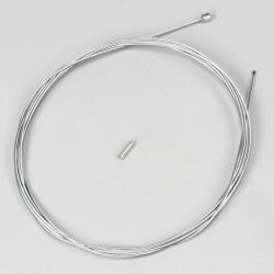 Câble de dérailleur universel inox vélo 2 m Lampa