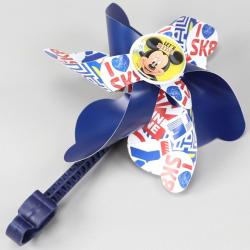 Moulin à vent Mickey Mouse bleu
