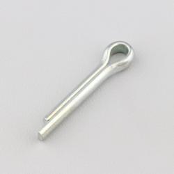 Goupille fendue 5x25 mm inox pour repose pied, pédale de frein...