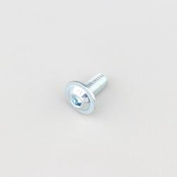 Vis 6x12 mm tête BTR bombée embase (à l'unité)