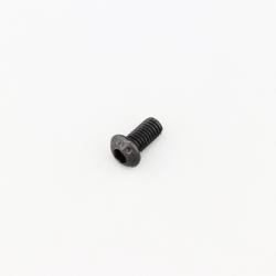 Vis 6x12 mm tête BTR bombée classe 10.9 noire (à l'unité)