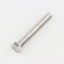 Vis 8x60 mm tête hexagonale (à l'unité)