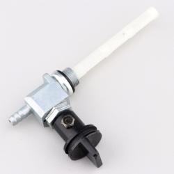 Robinet d'essence Ø12 mm Peugeot XP automatique, 103 SPX, RCX... (sortie 6 mm) Fifty