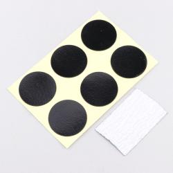 Kit réparation chambre à air vélo (rustines autocollantes)
