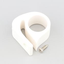Crochet de levier de verrouillage trottinette Xiaomi M365, M365 Pro... Wattiz blanc