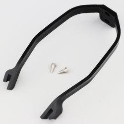 Renfort de garde boue arrière trottinette Xiaomi noir (à clipser)