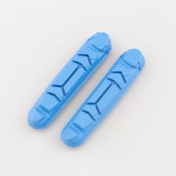 Cartouches de patins de frein vélo type Shimano 55 mm VBike (roues carbones)