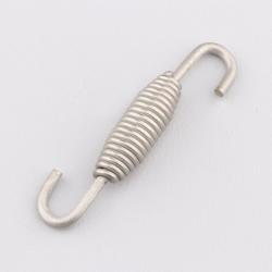 Ressort de pot d'échappement 50 mm à crochets pivotants Teknix (à l'unité)