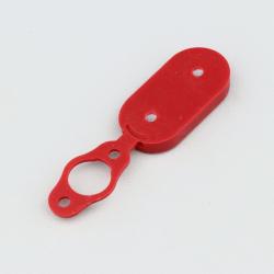 Capuchon magnétique pour port de charge trottinette Xiaomi M365 Pro... eWheel rouge