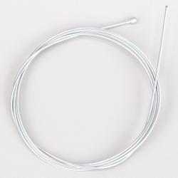 Câble de traction, d'embrayage tondeuse, motoculteur... Ø2 mm embout long (2.5 m)