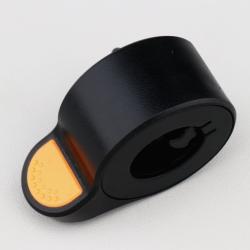 Accélérateur à pouce trottinette Xiaomi, Ninebot... eWheel noir (bouton orange)