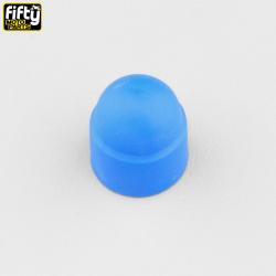 Cache écrou 17 mm M10 Fifty bleu (à l'unité)
