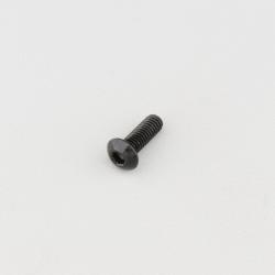 Vis 4x12 mm tête BTR bombée classe 10.9 noire (à l'unité)