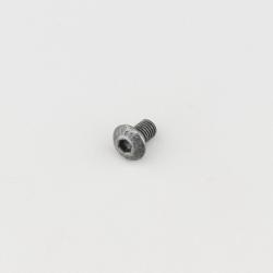 Vis 5x8 mm tête BTR bombée classe 10.9 noire (à l'unité)