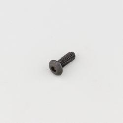 Vis 5x14 mm tête BTR bombée classe 10.9 noire (à l'unité)