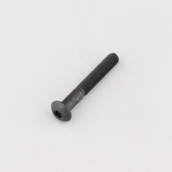Vis 5x35 mm tête BTR bombée filetage partiel classe 10.9 noire (à l'unité)