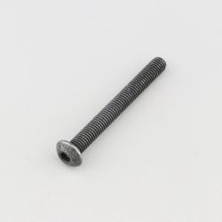 Vis 5x45 mm tête BTR bombée classe 10.9 noire (à l'unité)