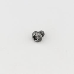 Vis 6x8 mm tête BTR bombée classe 10.9 noire (à l'unité)