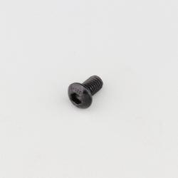 Vis 6x10 mm tête BTR bombée classe 10.9 noire (à l'unité)
