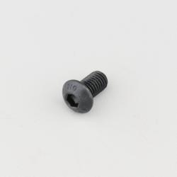 Vis 8x14 mm tête BTR bombée classe 10.9 noire (à l'unité)