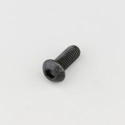 Vis 8x20 mm tête BTR bombée classe 10.9 noire (à l'unité)