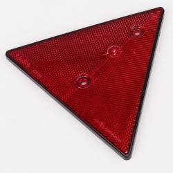 Catadioptre triangle rouge à visser de remorque AJ.BA