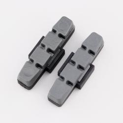 Cartouches de patins de frein vélo Magura Hydraulique HS11/HS22/HS33 50 mm gris