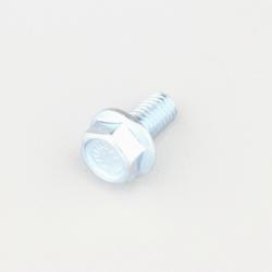 Vis 8x16 mm tête hexagonale embase (à l'unité)