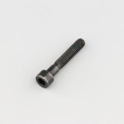 Vis 6x35 mm tête BTR filetage partiel classe 8.8 noire (à l'unité)
