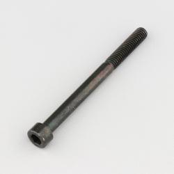 Vis 6x70 mm tête BTR filetage partiel classe 8.8 noire (à l'unité)